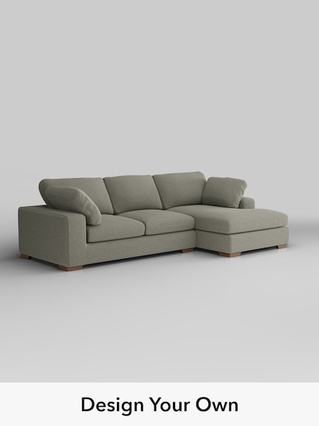 Chunky Marl/Light Olive Green N Premium The Snuggle Grand (W44469) | £2,675