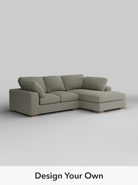 Chunky Marl/Light Olive Green N Premium The Snuggle Grand (W44469) | £2,650