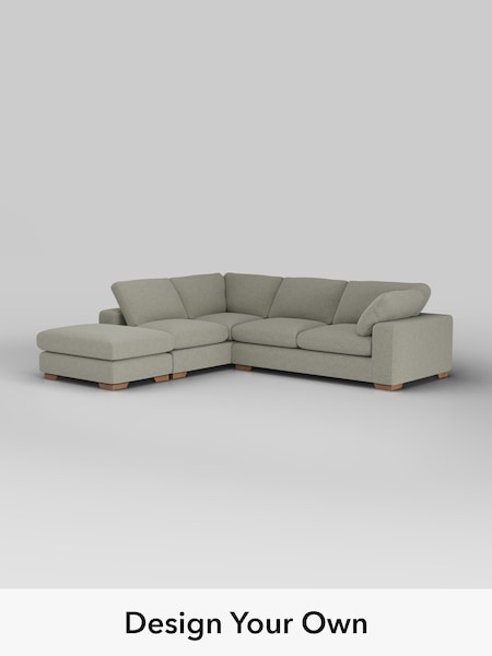 Chunky Marl/Light Olive Green N Premium The Snuggle Grand (W44469) | £3,499