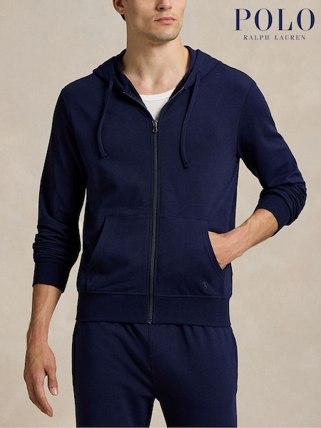 Polo Ralph Lauren Blue Taper Fit Lounge Joggers (W44510) | £85