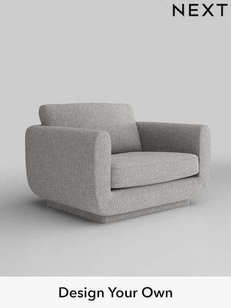 Chunky Chenille/Light Grey N Premium Pia (W44530) | £1,125