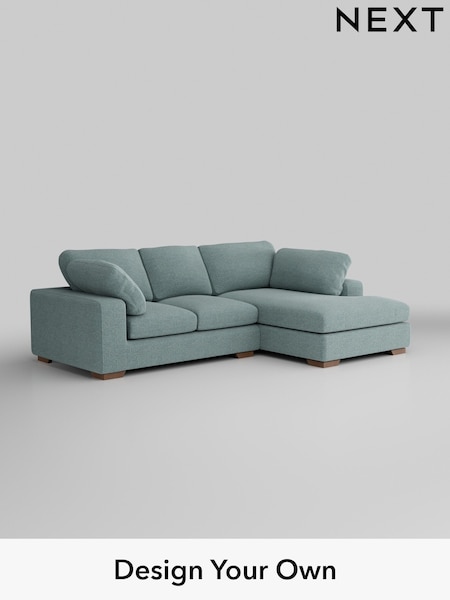 Chunky Chenille/Light Teal Green N Premium The Snuggle Grand (W44531) | £2,650
