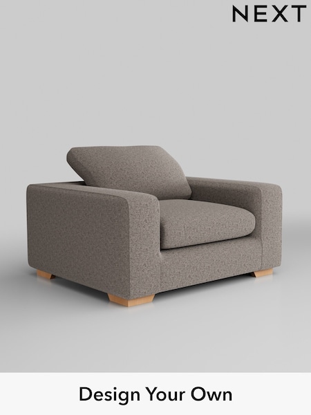Chunky Chenille/Mink Brown N Premium The Snuggle Grand (W44537) | £1,399