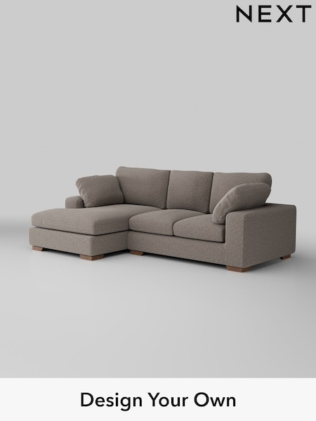 Chunky Chenille/Mink Brown N Premium The Snuggle Grand (W44537) | £2,675