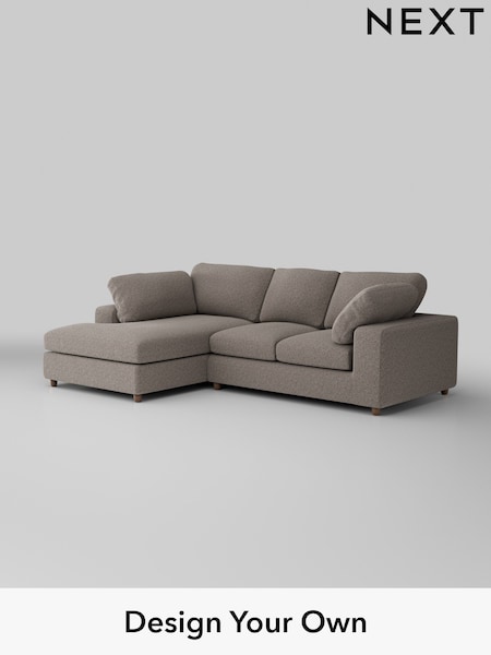 Chunky Chenille/Mink Brown N Premium The Snuggle Grand (W44537) | £2,650