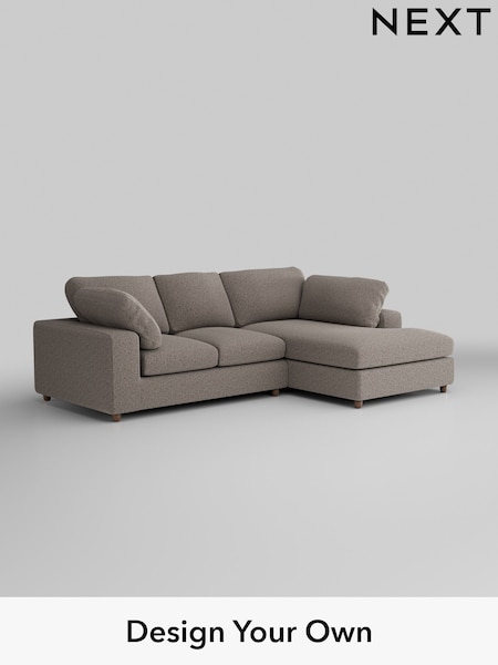 Chunky Chenille/Mink Brown N Premium The Snuggle Grand (W44537) | £2,650
