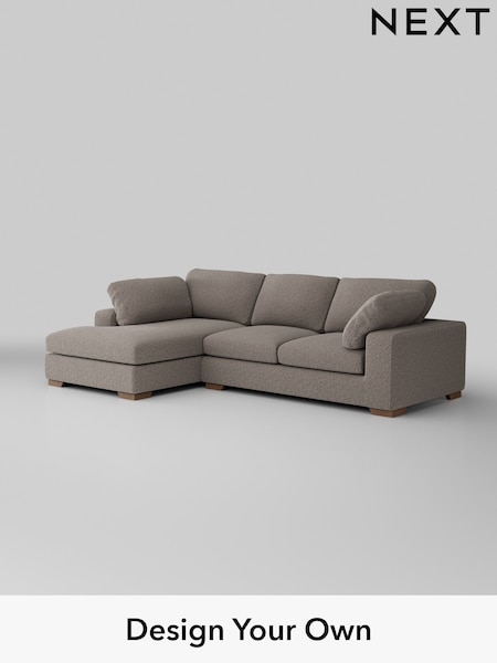 Chunky Chenille/Mink Brown N Premium The Snuggle Grand (W44537) | £2,750