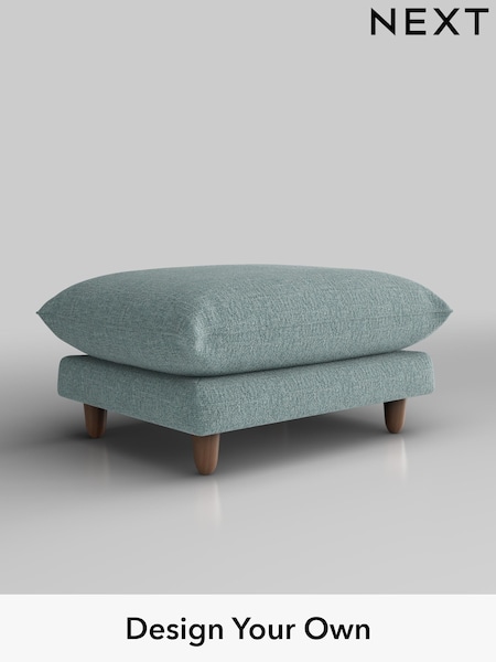 Chunky Chenille/Light Teal Green Noa Deep Relaxed Sit (W44538) | £525