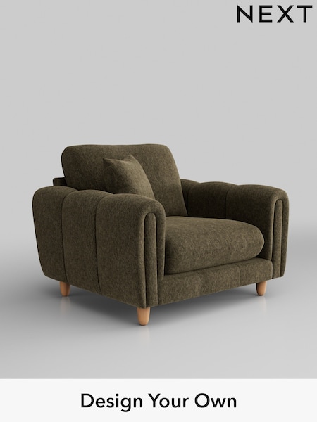 Cotswold Chenille/Dark Green Odella (W44540) | £975