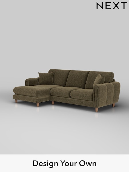 Cotswold Chenille/Dark Green Odella (W44540) | £1,950