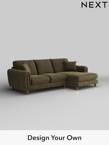 Cotswold Chenille/Dark Green Odella (W44540) | £1,950