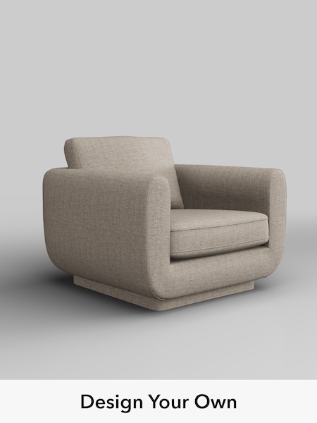 Chunky Weave/Mid Natural N Premium Pia (W44543) | £1,025