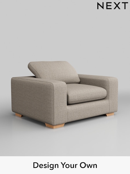 Chunky Weave/Mid Natural N Premium The Snuggle Grand (W44544) | £1,399