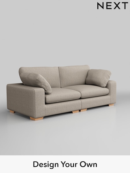 Chunky Weave/Mid Natural N Premium The Snuggle Grand (W44544) | £1,899