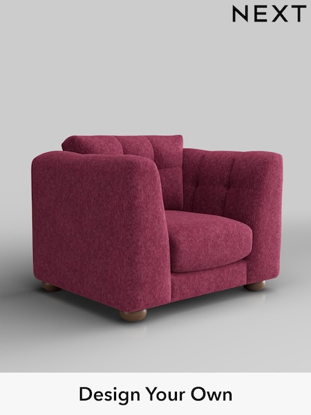 Cotswold Chenille/Dark Raspberry Pink Jasmine (W44547) | £1,075