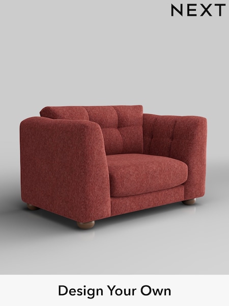 Cotswold Chenille/Dark Terracotta Orange Jasmine (W44550) | £1,175