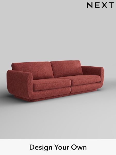 Cotswold Chenille/Dark Terracotta Orange N Premium Pia (W44551) | £1,625