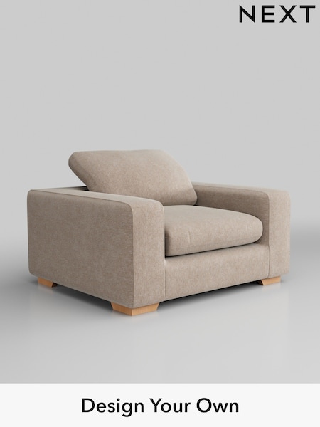Cotswold Chenille/Light Natural N Premium The Snuggle Grand (W44556) | £1,399
