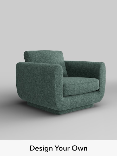Cotswold Chenille/Mid Slate Teal Green N Premium Pia (W44559) | £1,025