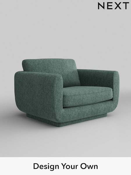 Cotswold Chenille/Mid Slate Teal Green N Premium Pia (W44559) | £1,125
