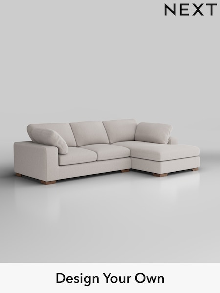 Cotswold Chenille/Oyster N Premium The Snuggle Grand (W44560) | £2,750