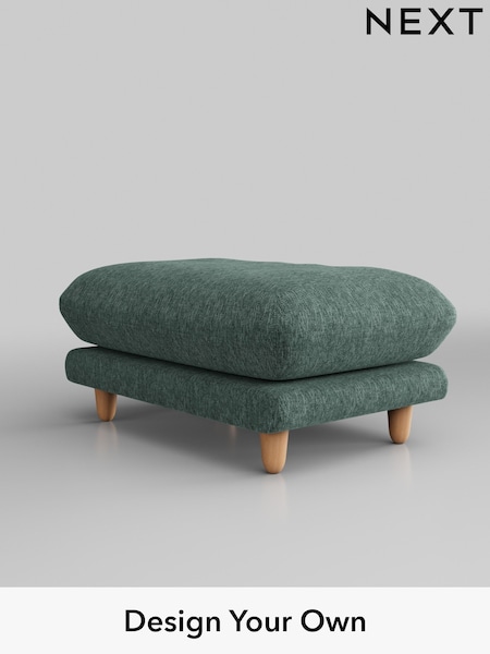 Cotswold Chenille/Mid Slate Teal Green Odella (W44561) | £425