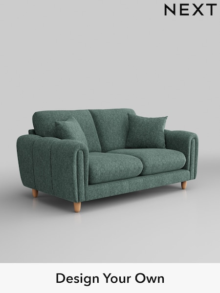 Cotswold Chenille/Mid Slate Teal Green Odella (W44561) | £1,275