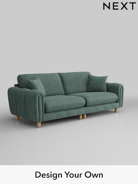 Cotswold Chenille/Mid Slate Teal Green Odella (W44561) | £1,475