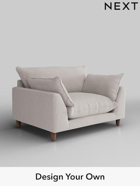 Cotswold Chenille/Oyster Noa Deep Relaxed Sit (W44563) | £975