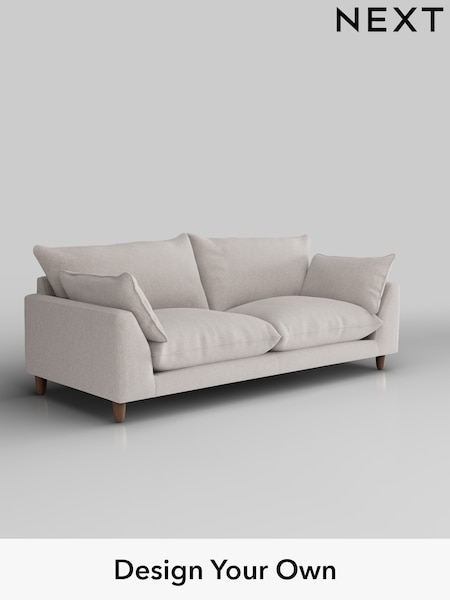 Cotswold Chenille/Oyster Noa Deep Relaxed Sit (W44563) | £1,275