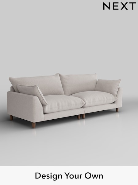 Cotswold Chenille/Oyster Noa Deep Relaxed Sit (W44563) | £1,375