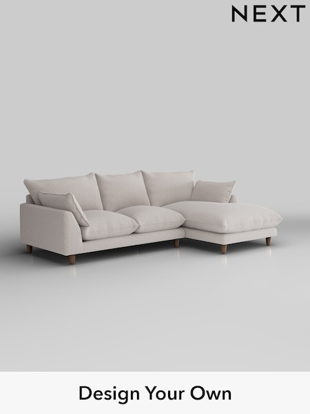 Cotswold Chenille/Oyster Noa Deep Relaxed Sit (W44563) | £1,875