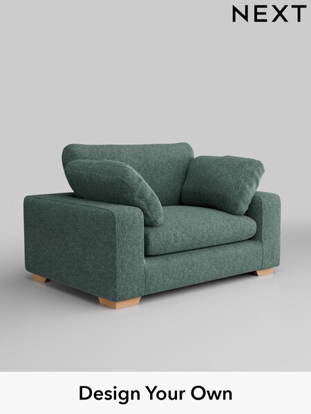 Cotswold Chenille/Mid Slate Teal Green N Premium The Snuggle Grand (W44564) | £1,599