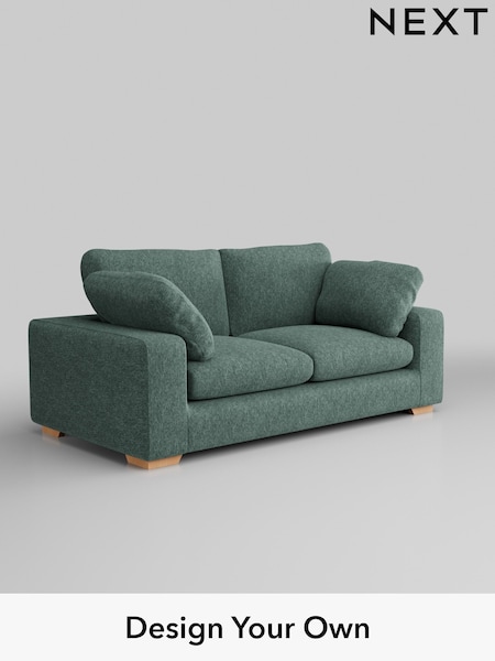 Cotswold Chenille/Mid Slate Teal Green N Premium The Snuggle Grand (W44564) | £1,799