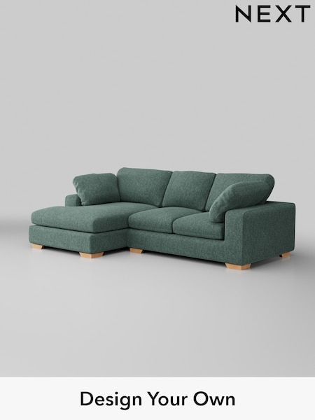Cotswold Chenille/Mid Slate Teal Green N Premium The Snuggle Grand (W44564) | £2,575