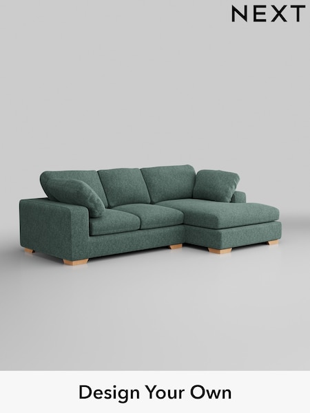 Cotswold Chenille/Mid Slate Teal Green N Premium The Snuggle Grand (W44564) | £2,575