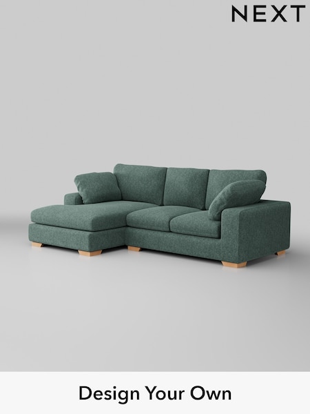 Cotswold Chenille/Mid Slate Teal Green N Premium The Snuggle Grand (W44564) | £2,675
