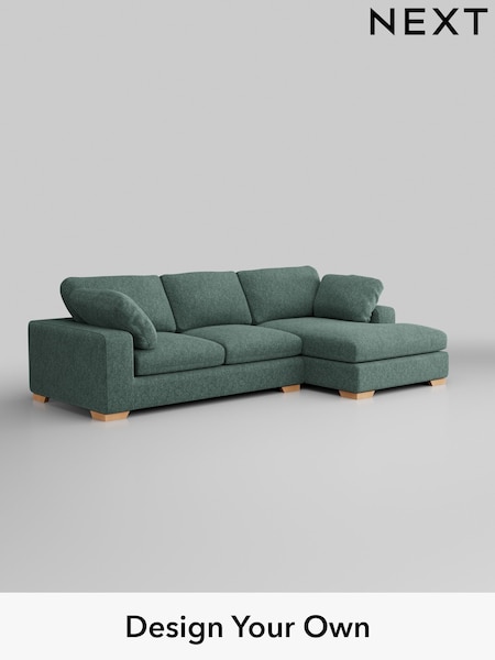 Cotswold Chenille/Mid Slate Teal Green N Premium The Snuggle Grand (W44564) | £2,675