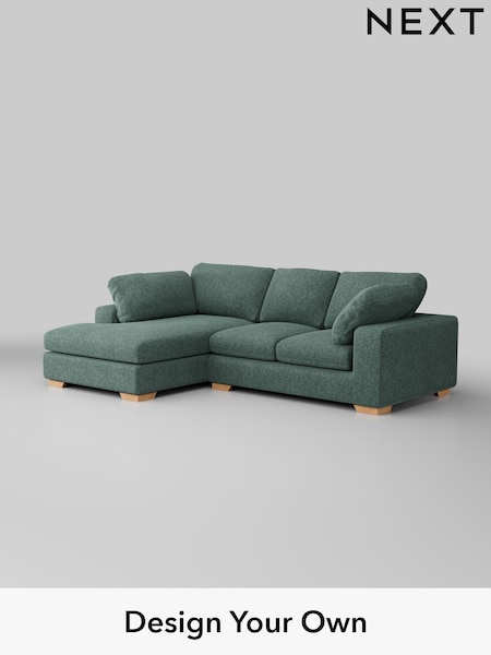 Cotswold Chenille/Mid Slate Teal Green N Premium The Snuggle Grand (W44564) | £2,650