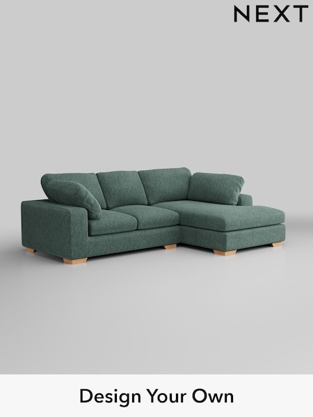 Cotswold Chenille/Mid Slate Teal Green N Premium The Snuggle Grand (W44564) | £2,650