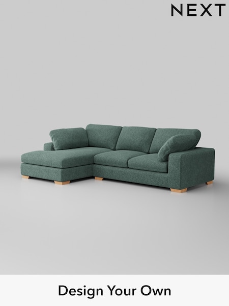 Cotswold Chenille/Mid Slate Teal Green N Premium The Snuggle Grand (W44564) | £2,750
