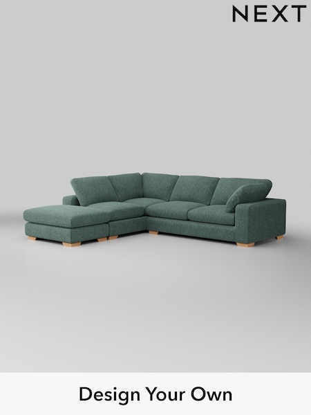 Cotswold Chenille/Mid Slate Teal Green N Premium The Snuggle Grand (W44564) | £3,499