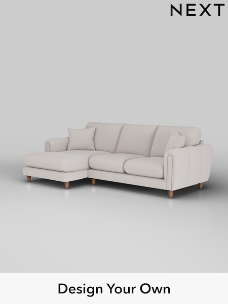 Cotswold Chenille/Oyster Odella (W44565) | £1,950