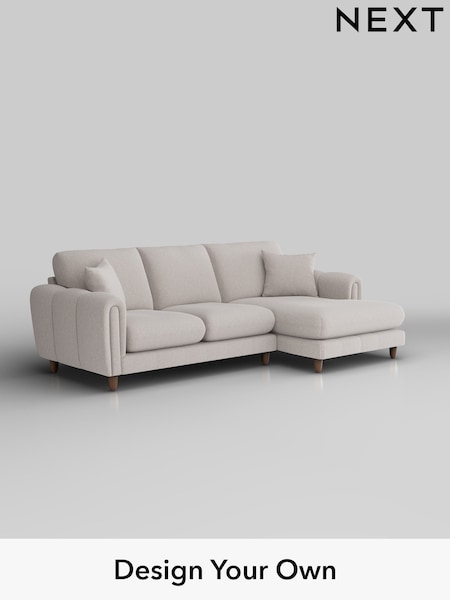 Cotswold Chenille/Oyster Odella (W44565) | £1,950