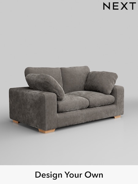 Distressed Velour/French Grey N Premium The Snuggle Grand (W44567) | £1,699