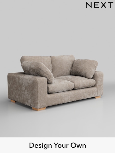 Distressed Velour/Mid Natural N Premium The Snuggle Grand (W44570) | £1,699