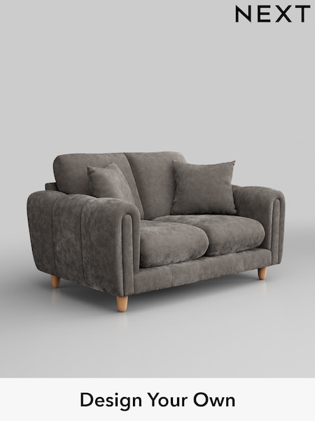Distressed Velour/French Grey Odella (W44571) | £1,175