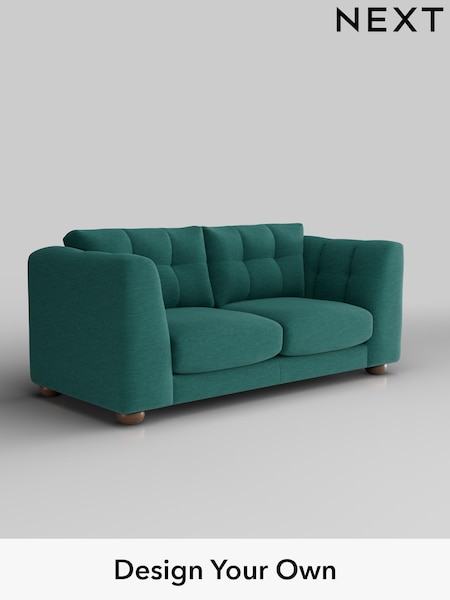 Fine Chenille Easy Clean/Dark Juniper Green Jasmine (W44577) | £1,375