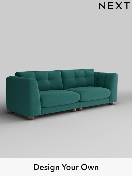 Fine Chenille Easy Clean/Dark Juniper Green Jasmine (W44577) | £1,575