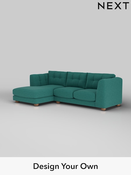 Fine Chenille Easy Clean/Dark Juniper Green Jasmine (W44577) | £2,075